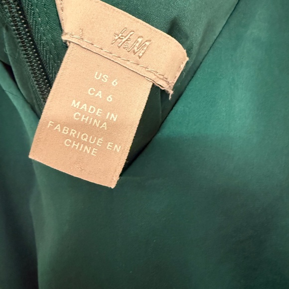 H&M Green Jumpsuit - Picture 4 of 4